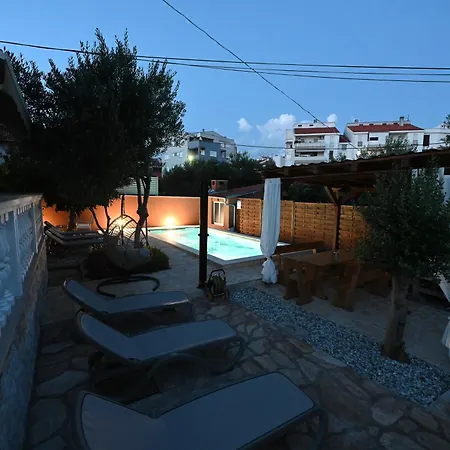Brane With Swimming Pool