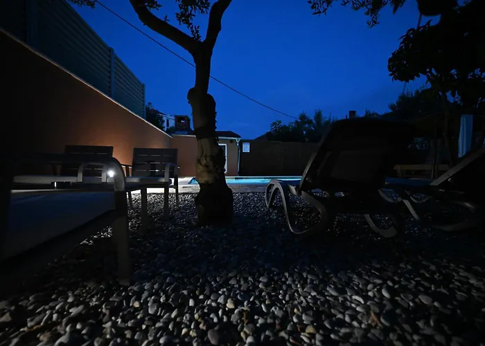 Brane With Swimming Pool